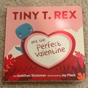 Chronicle Books Tiny T. Rex Valentine's Adventure